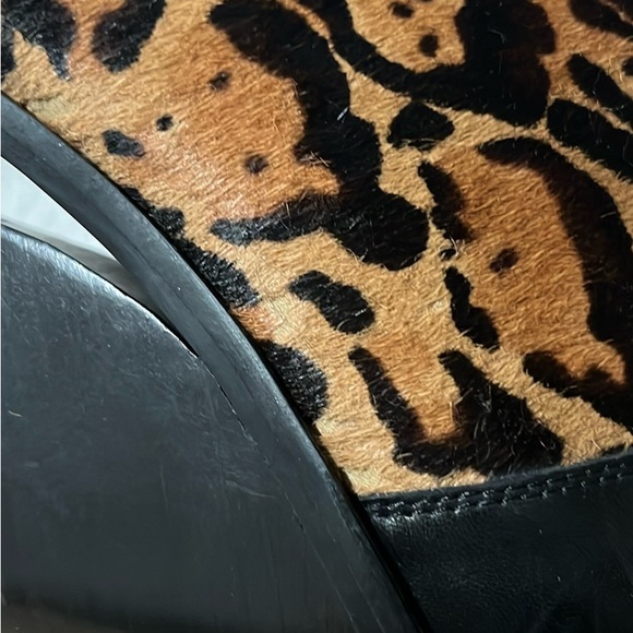 NWOT Free People Kaydence Leopard Boots - Picture 16 of 16